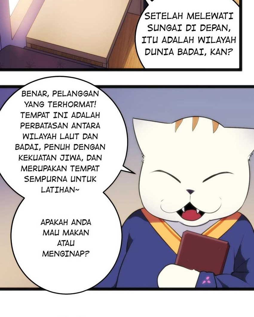 This Saint Has A Showdown Chapter 58 - halaman 32