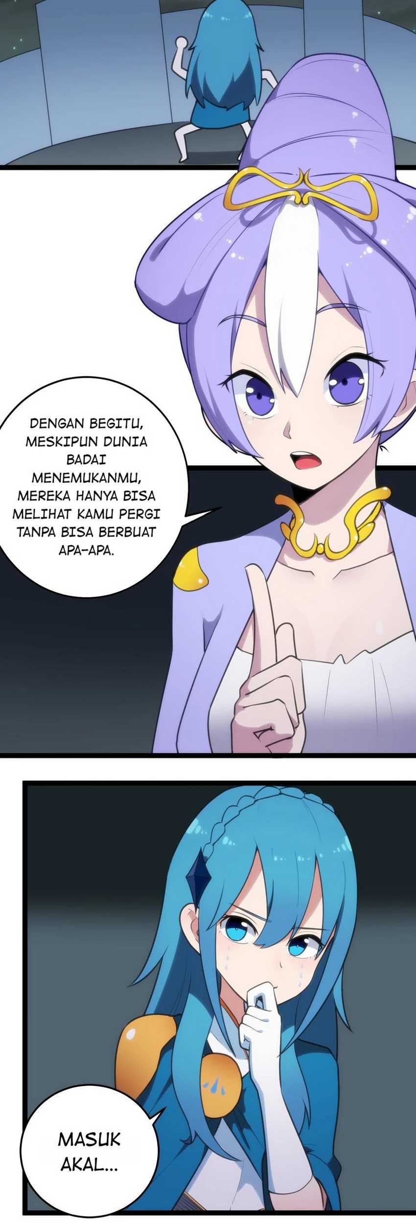 This Saint Has A Showdown Chapter 58 - halaman 5