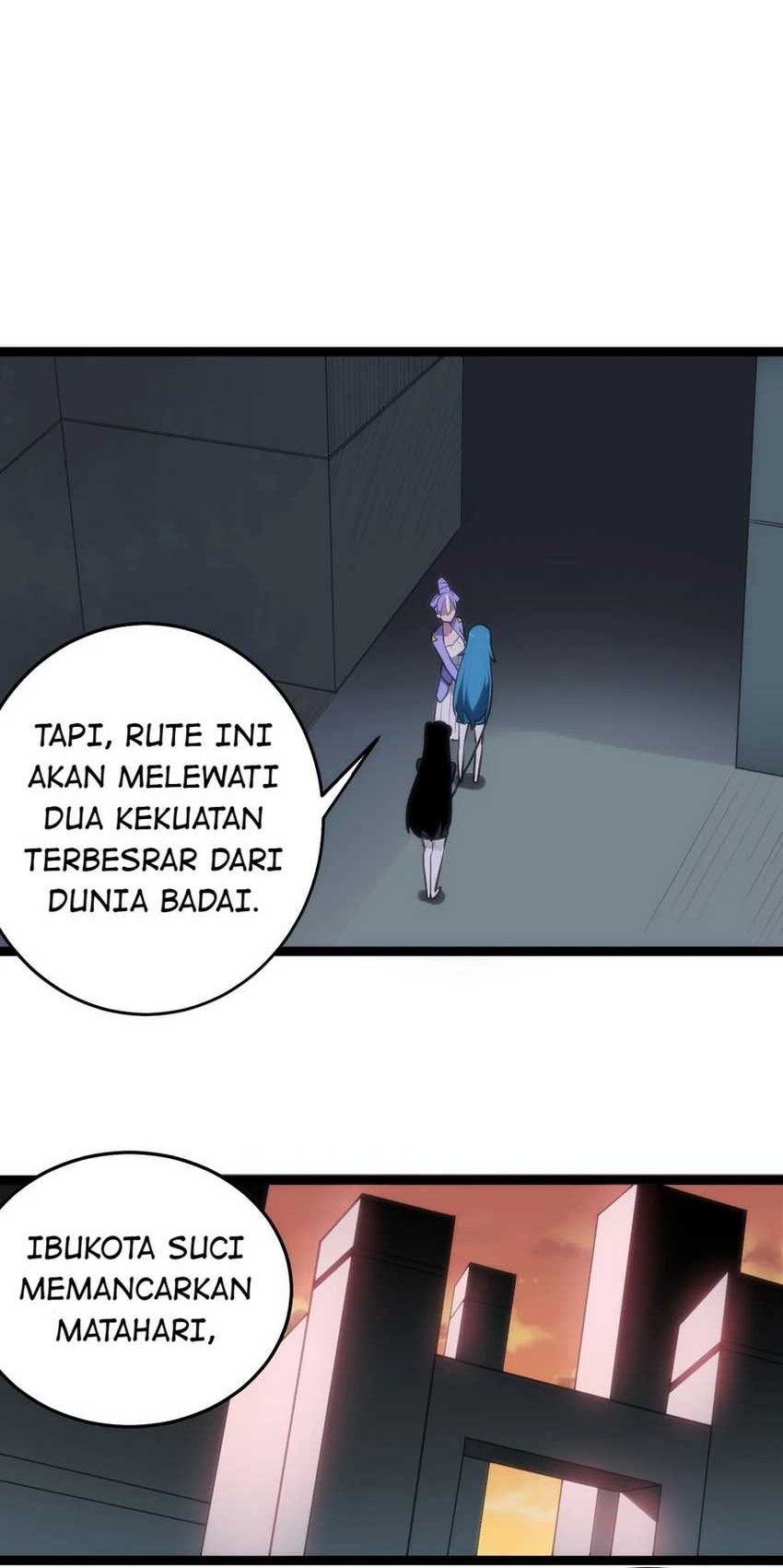 This Saint Has A Showdown Chapter 58 - halaman 6