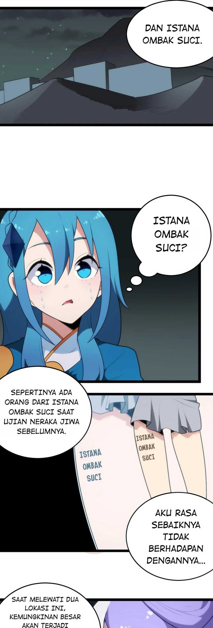 This Saint Has A Showdown Chapter 58 - halaman 7