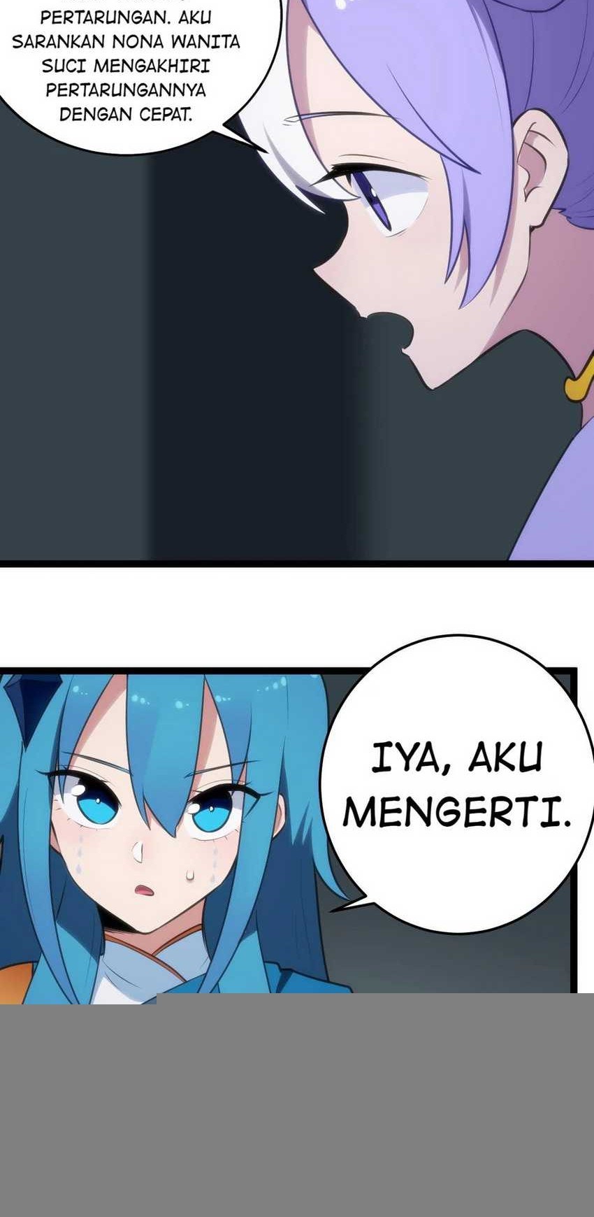 This Saint Has A Showdown Chapter 58 - halaman 8