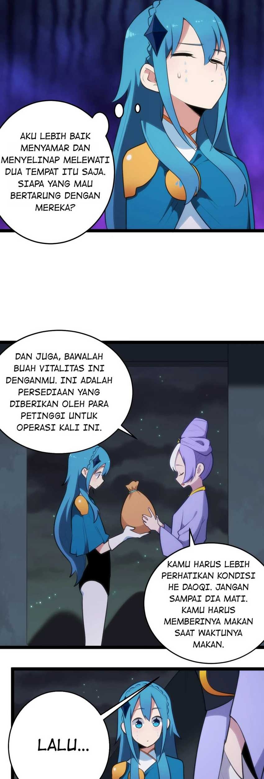 This Saint Has A Showdown Chapter 58 - halaman 9