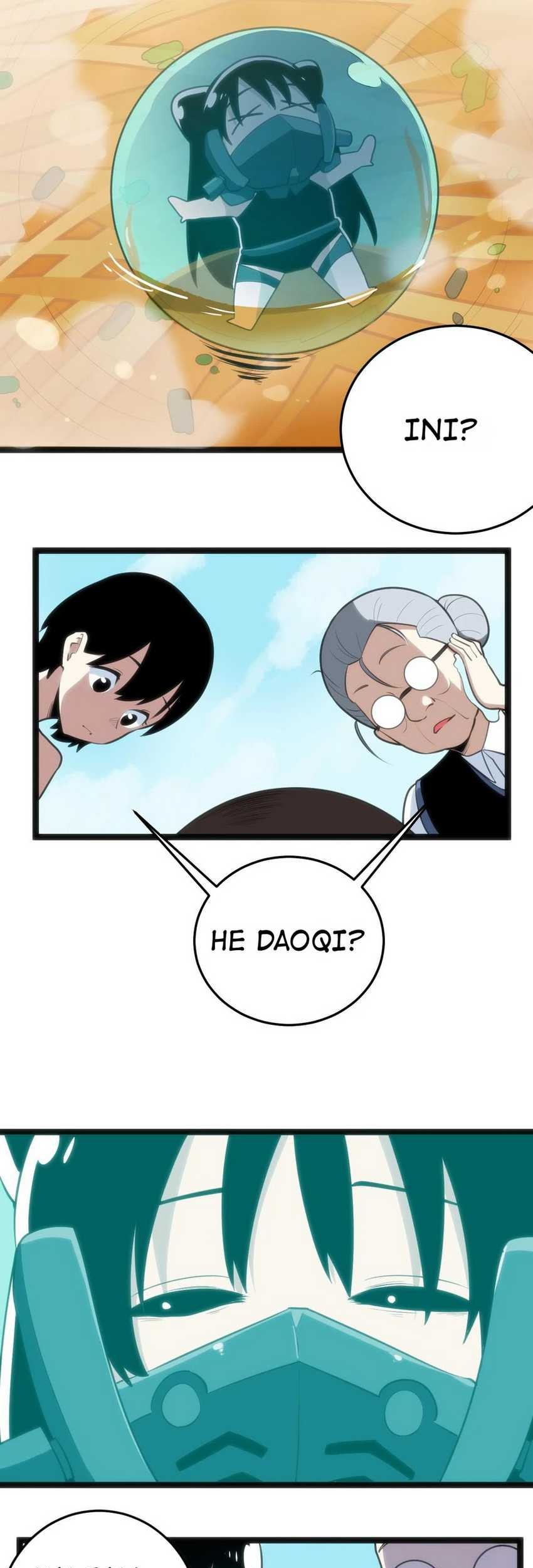 This Saint Has A Showdown Chapter 59 - halaman 11