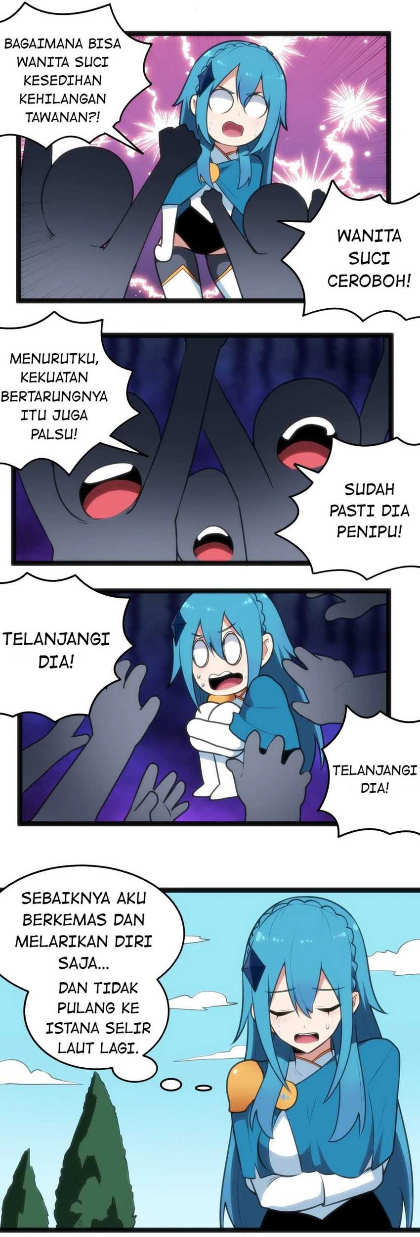 This Saint Has A Showdown Chapter 59 - halaman 17