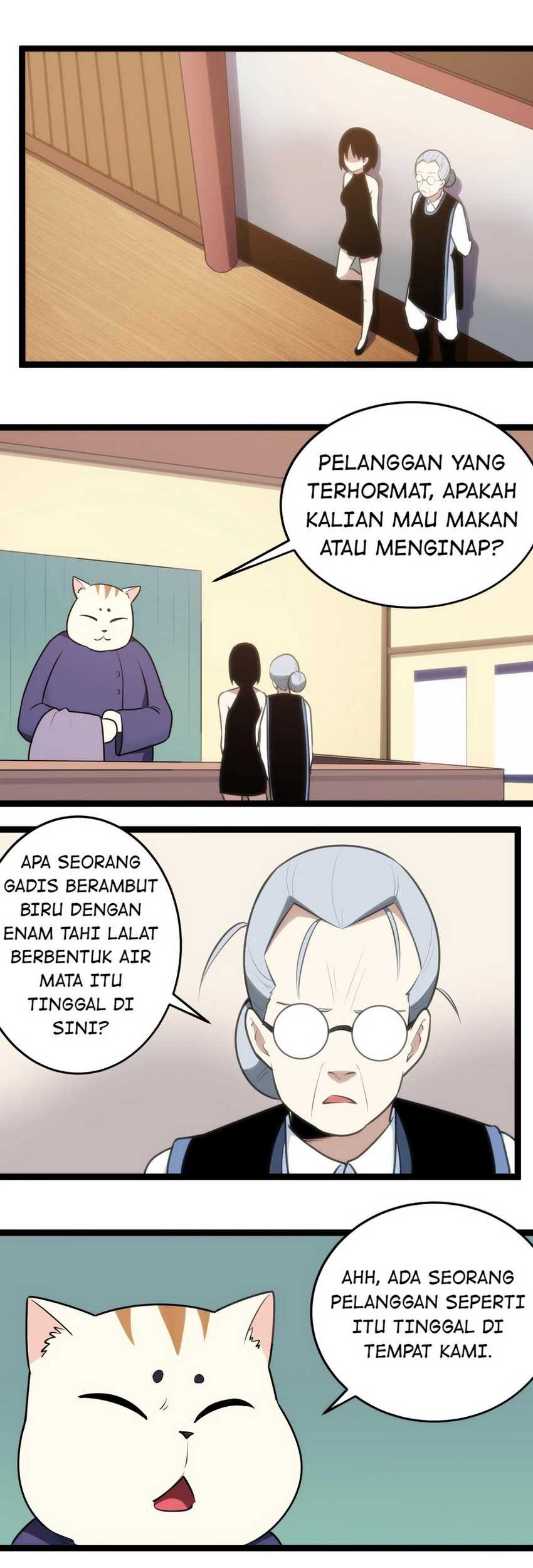 This Saint Has A Showdown Chapter 59 - halaman 21