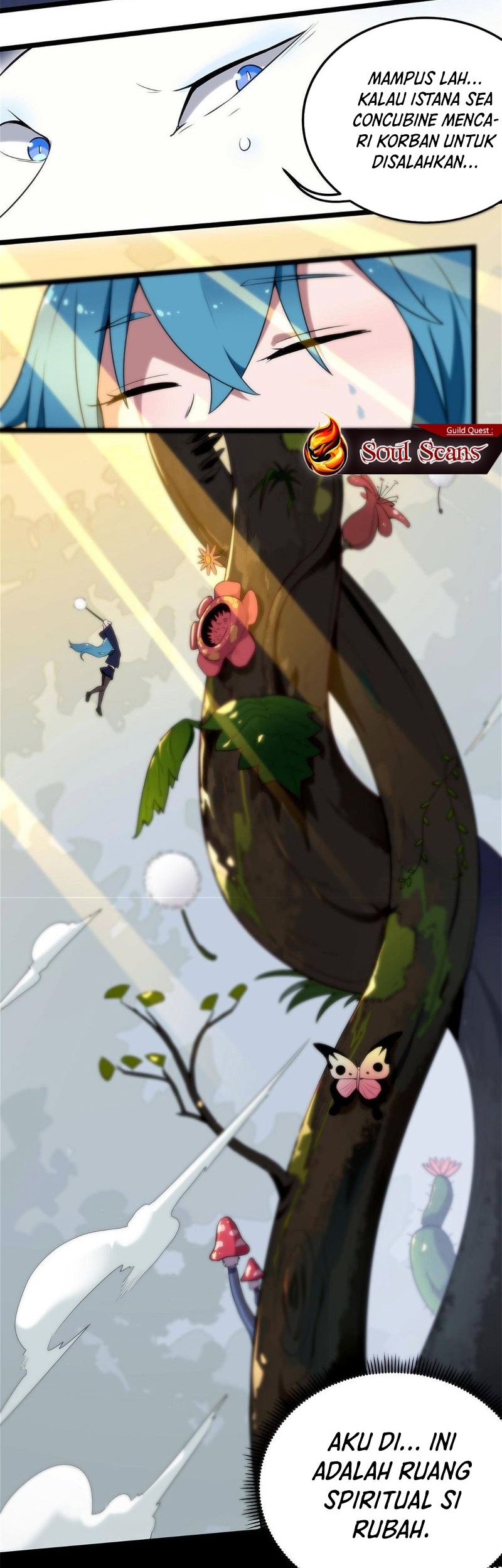 This Saint Has A Showdown Chapter 6 - halaman 12