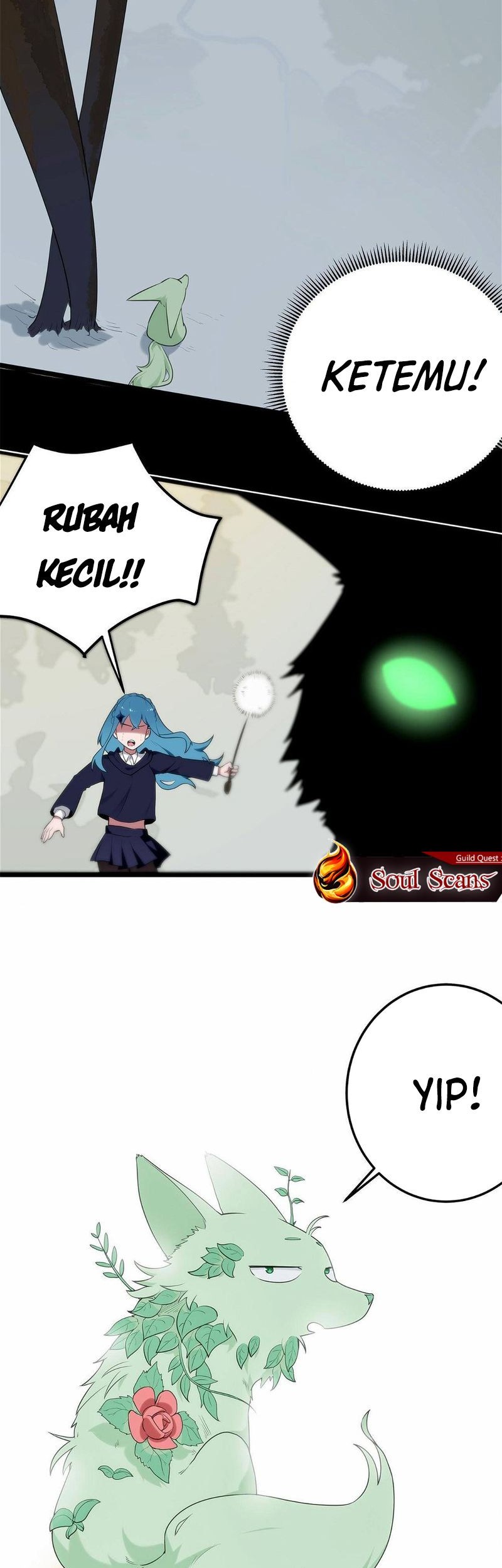 This Saint Has A Showdown Chapter 6 - halaman 16