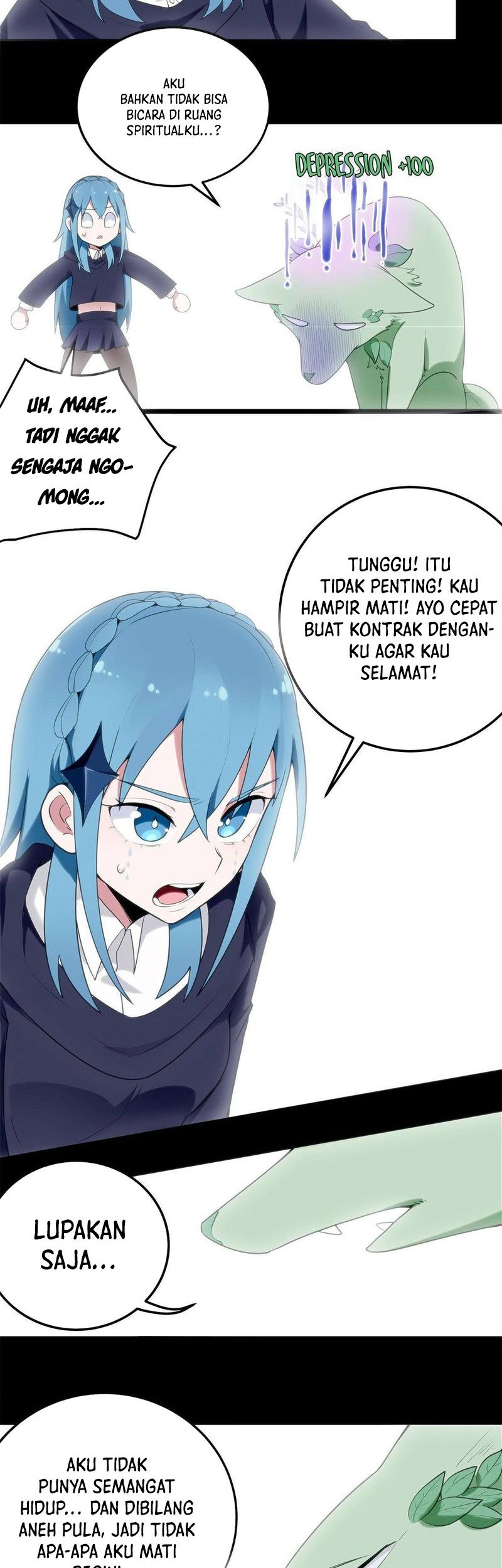 This Saint Has A Showdown Chapter 6 - halaman 19