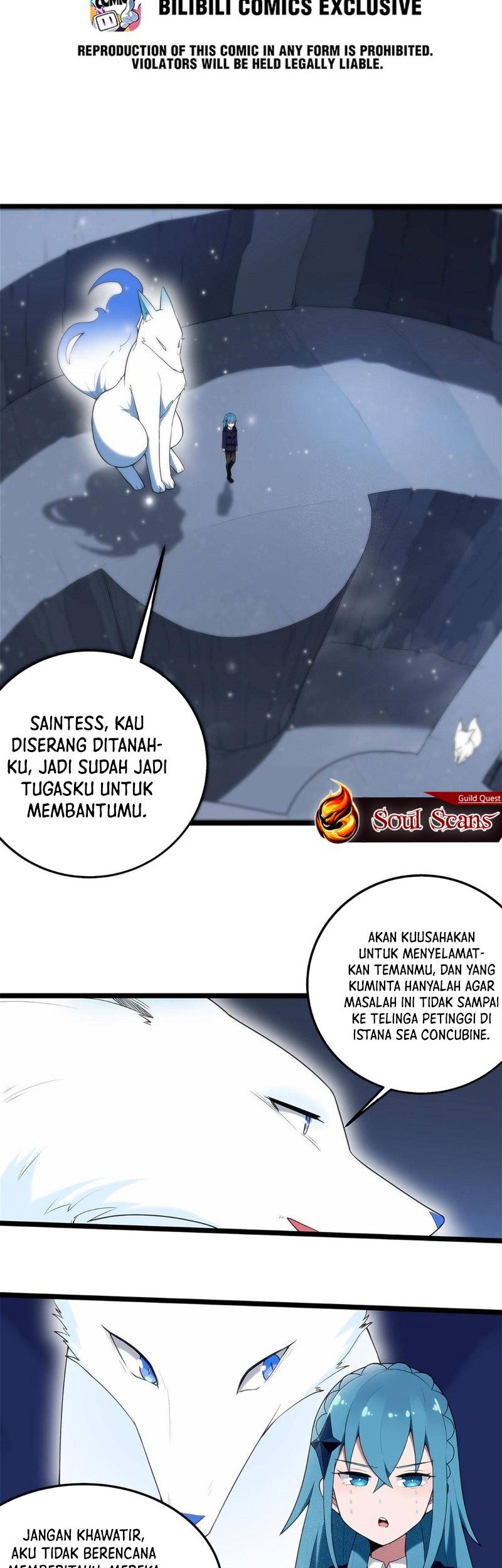 This Saint Has A Showdown Chapter 6 - halaman 2