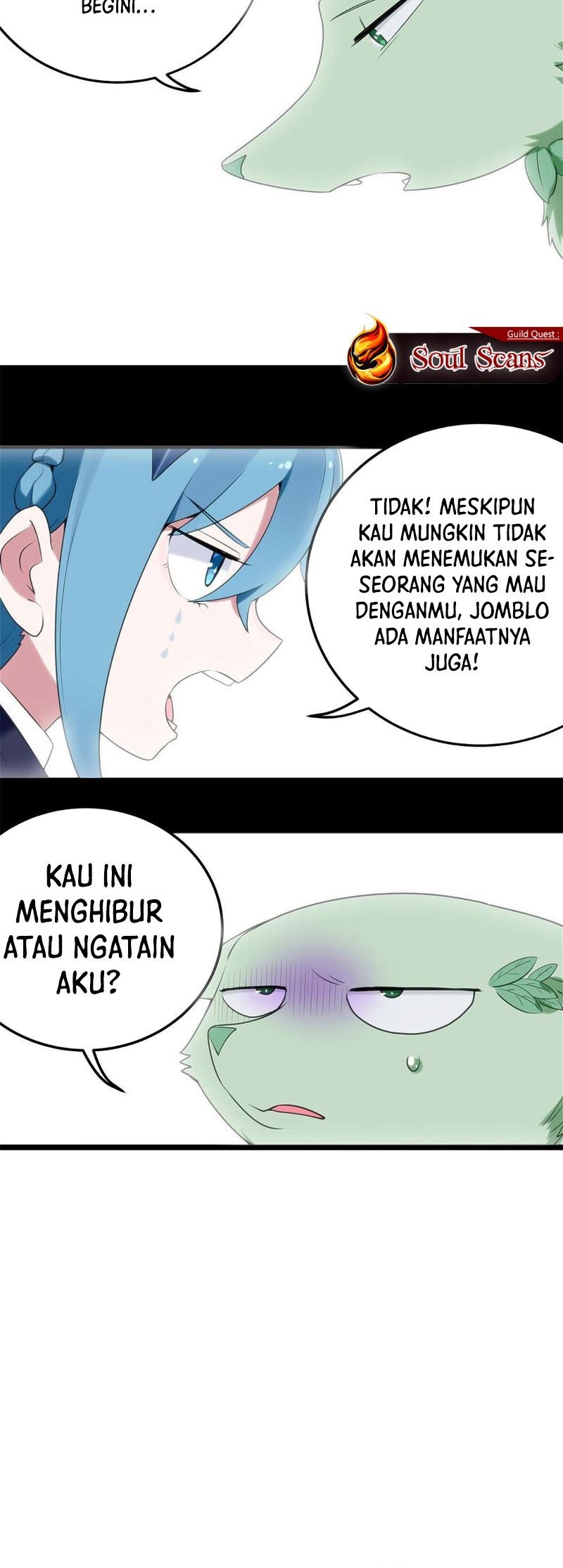 This Saint Has A Showdown Chapter 6 - halaman 20
