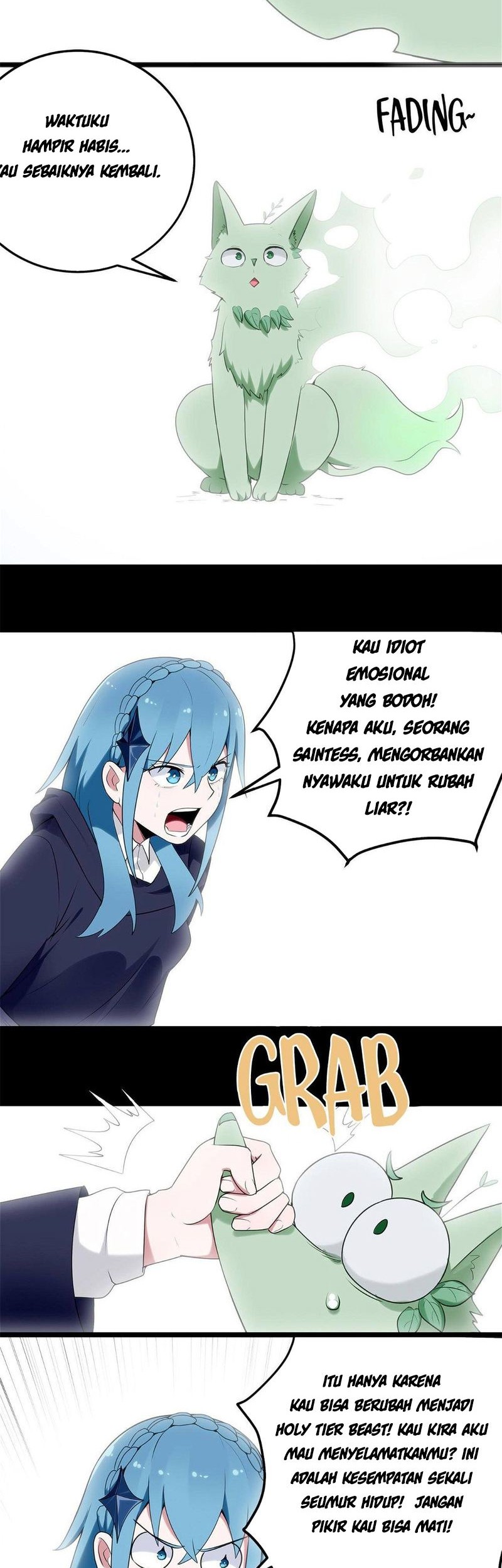 This Saint Has A Showdown Chapter 6 - halaman 22