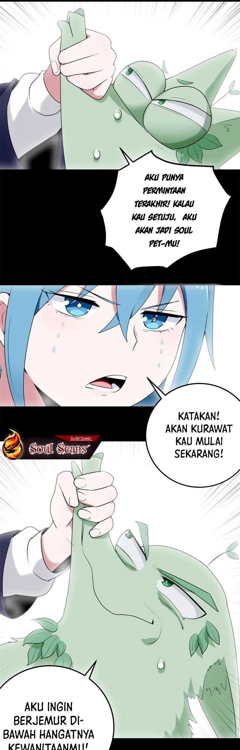 This Saint Has A Showdown Chapter 6 - halaman 24