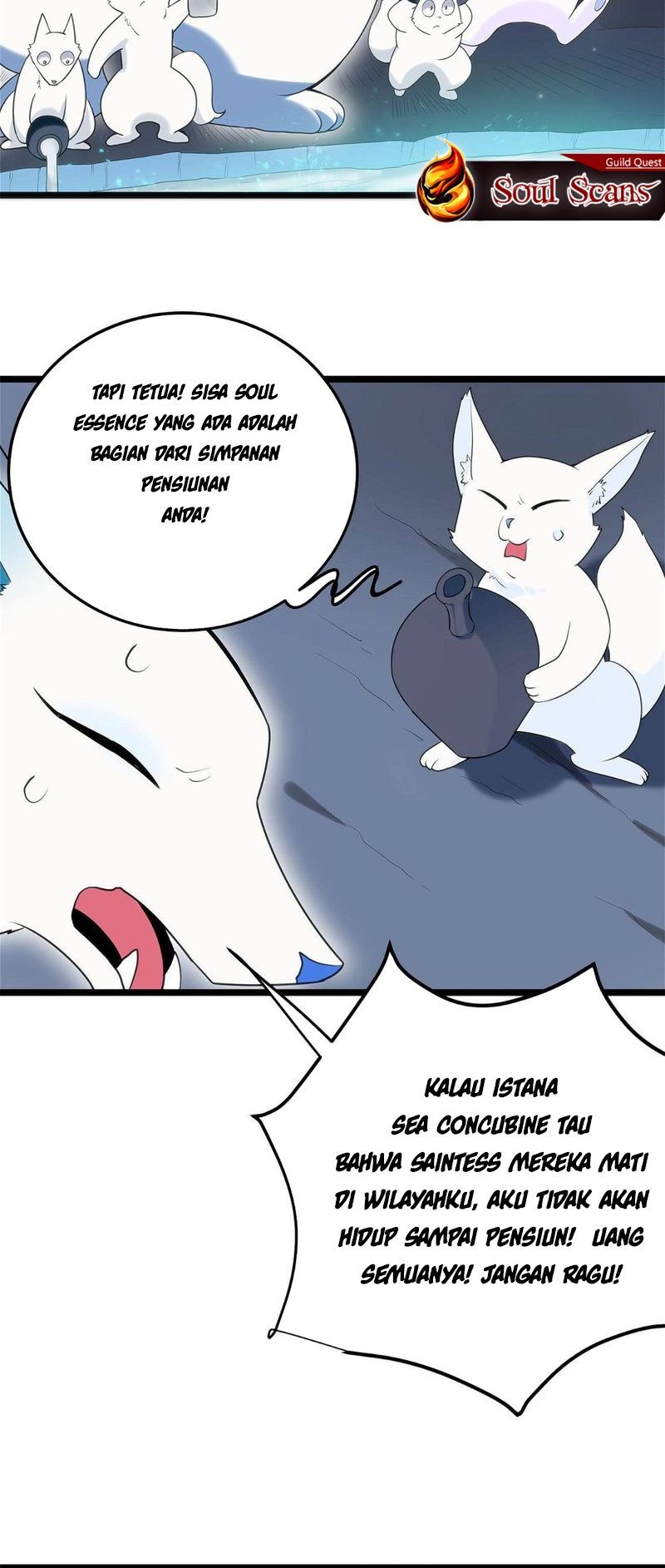 This Saint Has A Showdown Chapter 6 - halaman 26