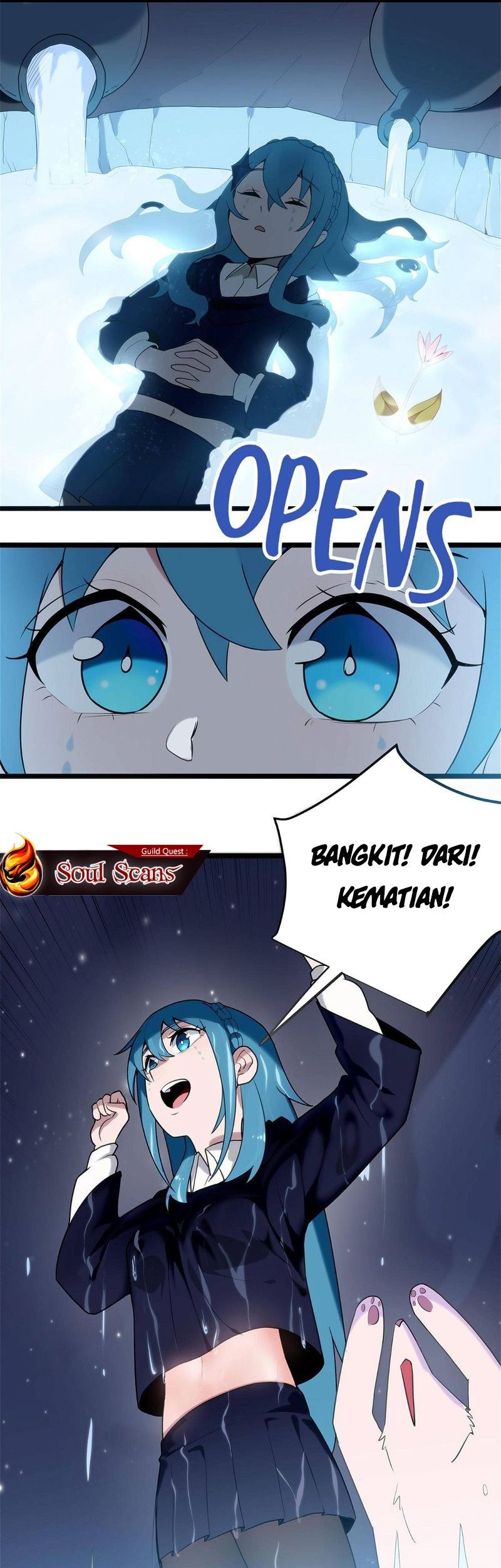 This Saint Has A Showdown Chapter 6 - halaman 27