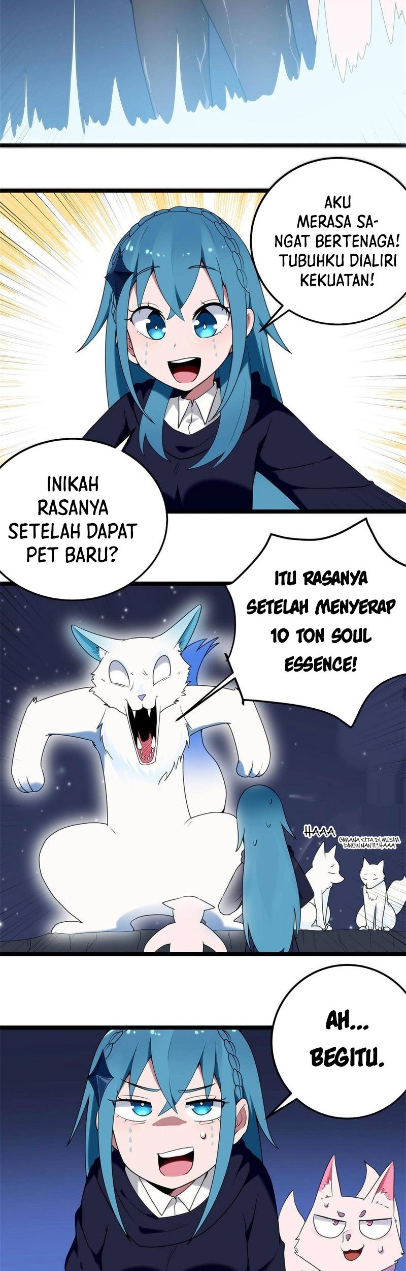 This Saint Has A Showdown Chapter 6 - halaman 28