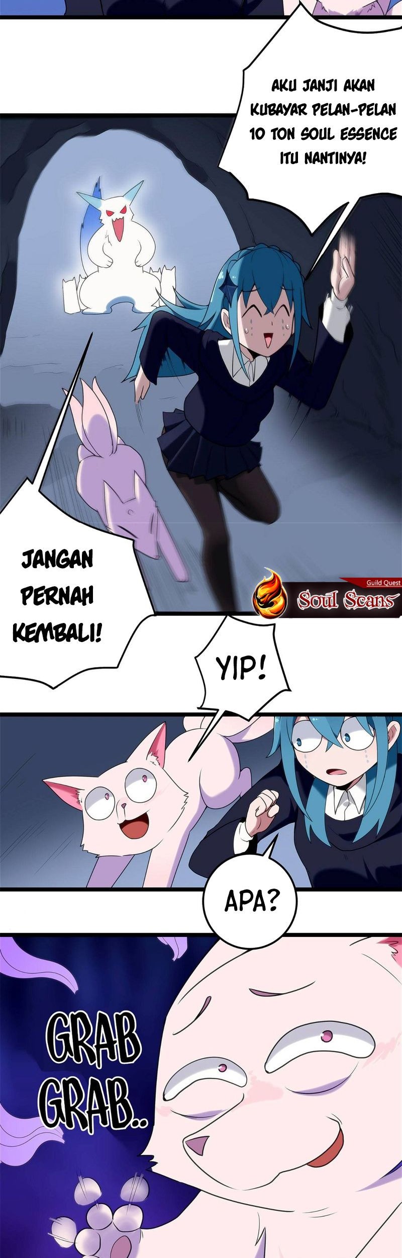This Saint Has A Showdown Chapter 6 - halaman 29