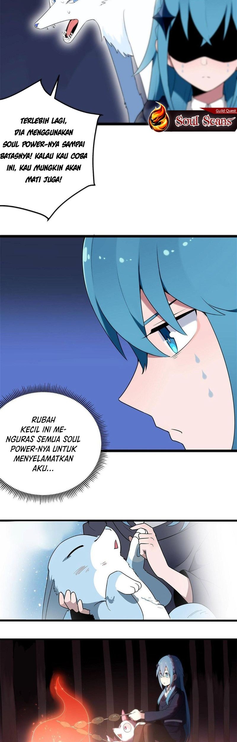 This Saint Has A Showdown Chapter 6 - halaman 9