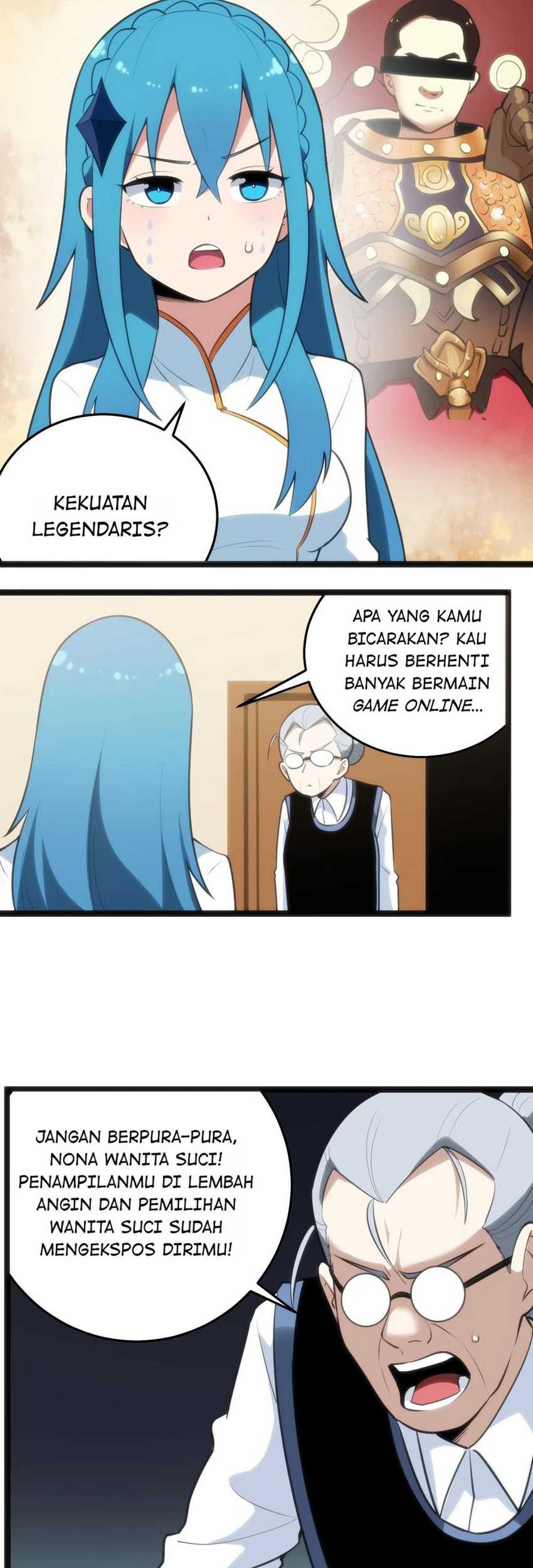This Saint Has A Showdown Chapter 60 - halaman 11