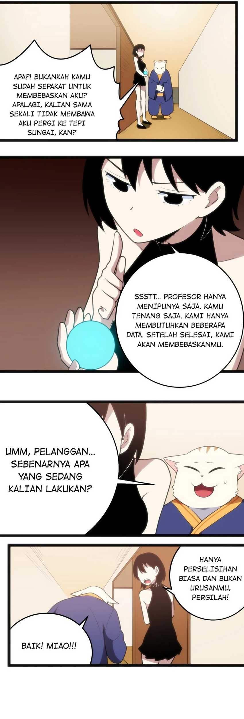 This Saint Has A Showdown Chapter 60 - halaman 13