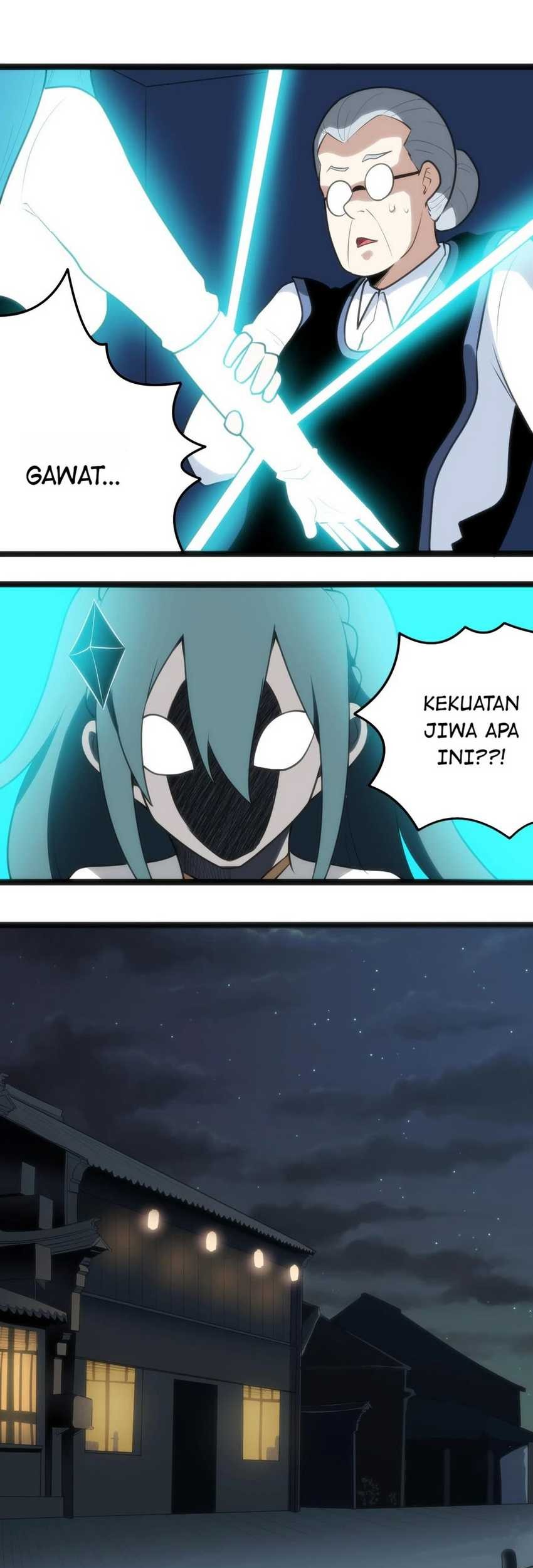 This Saint Has A Showdown Chapter 60 - halaman 23
