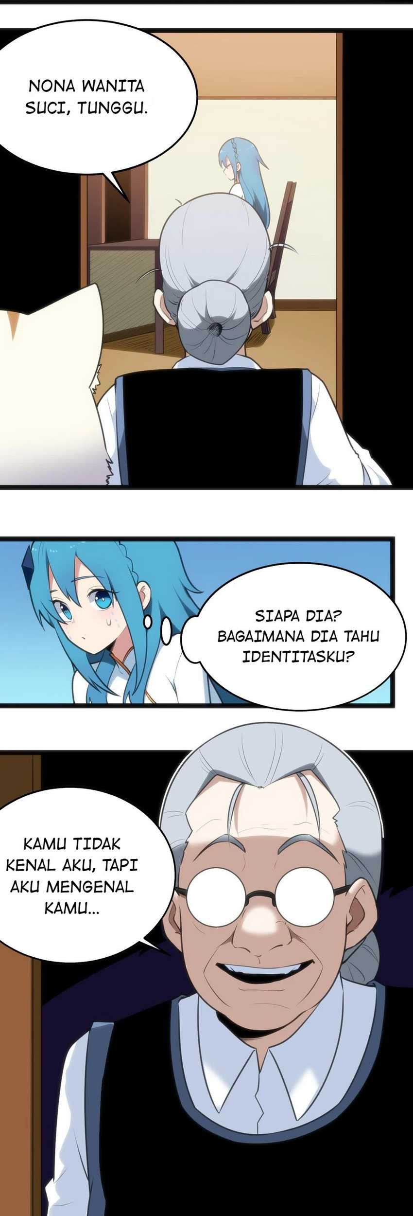 This Saint Has A Showdown Chapter 60 - halaman 5