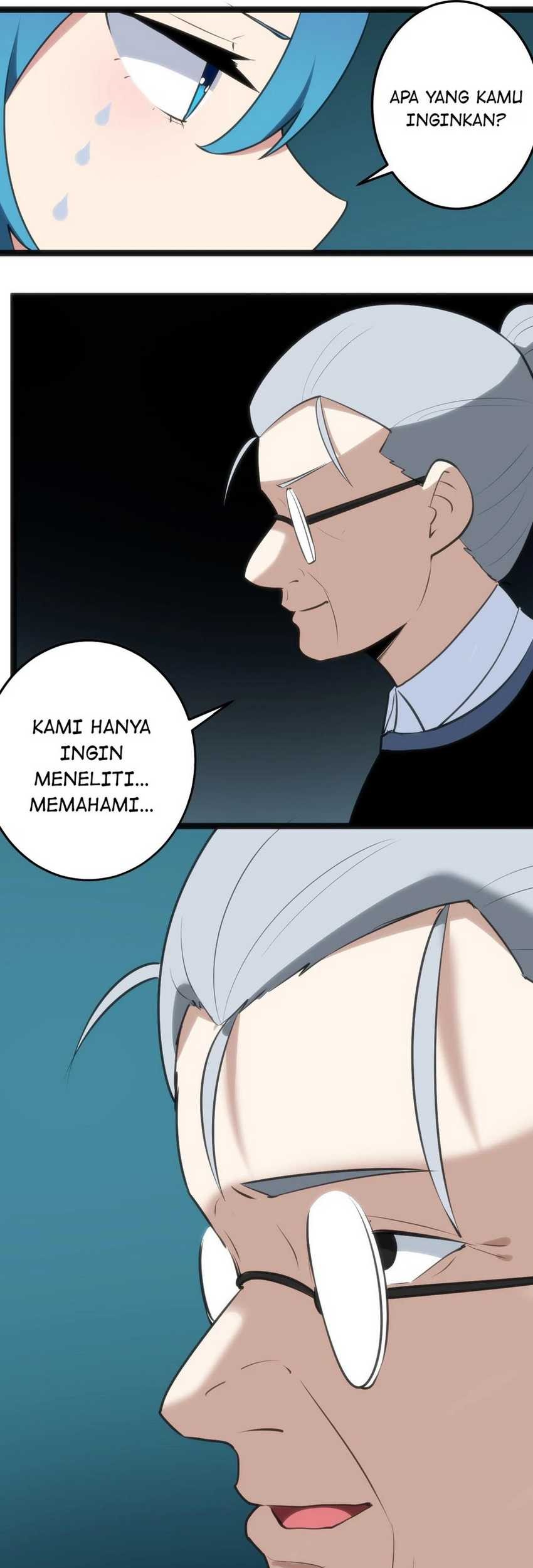 This Saint Has A Showdown Chapter 60 - halaman 9
