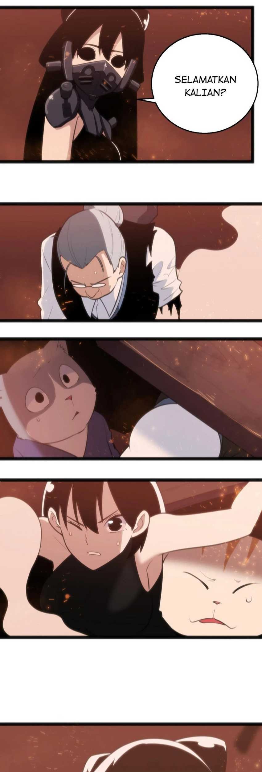 This Saint Has A Showdown Chapter 61 - halaman 13