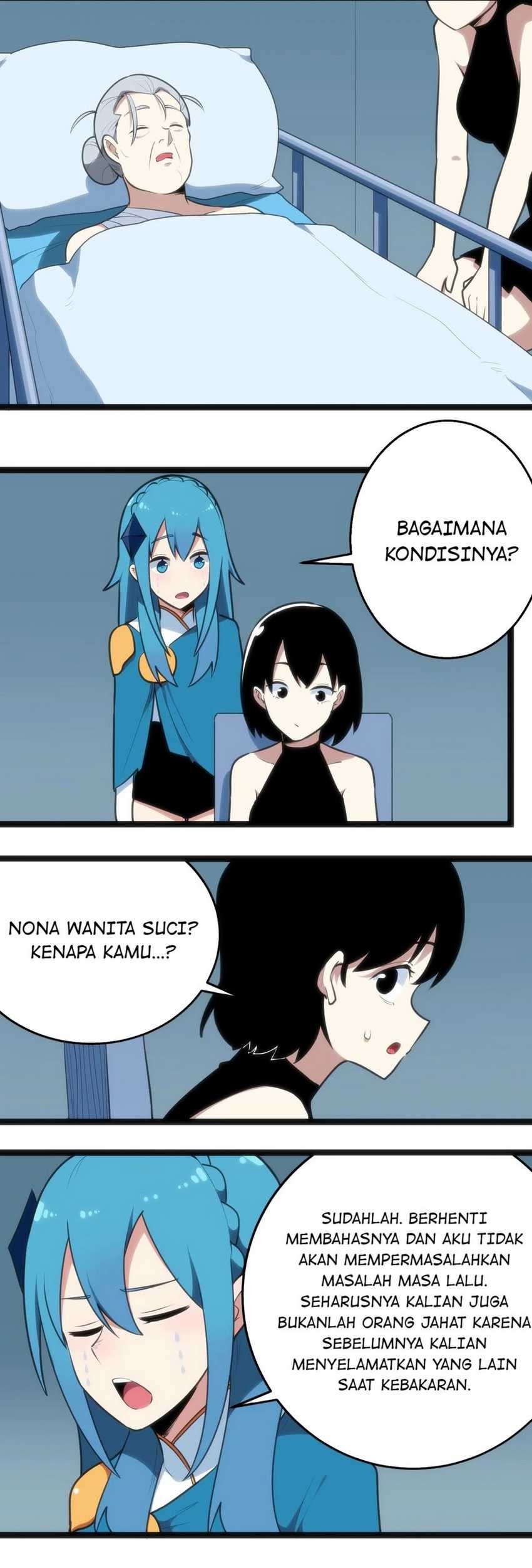This Saint Has A Showdown Chapter 61 - halaman 23