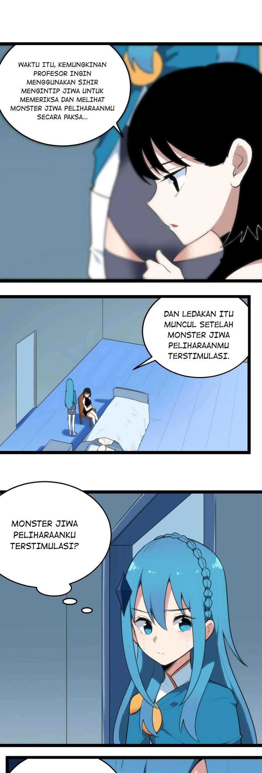 This Saint Has A Showdown Chapter 61 - halaman 25