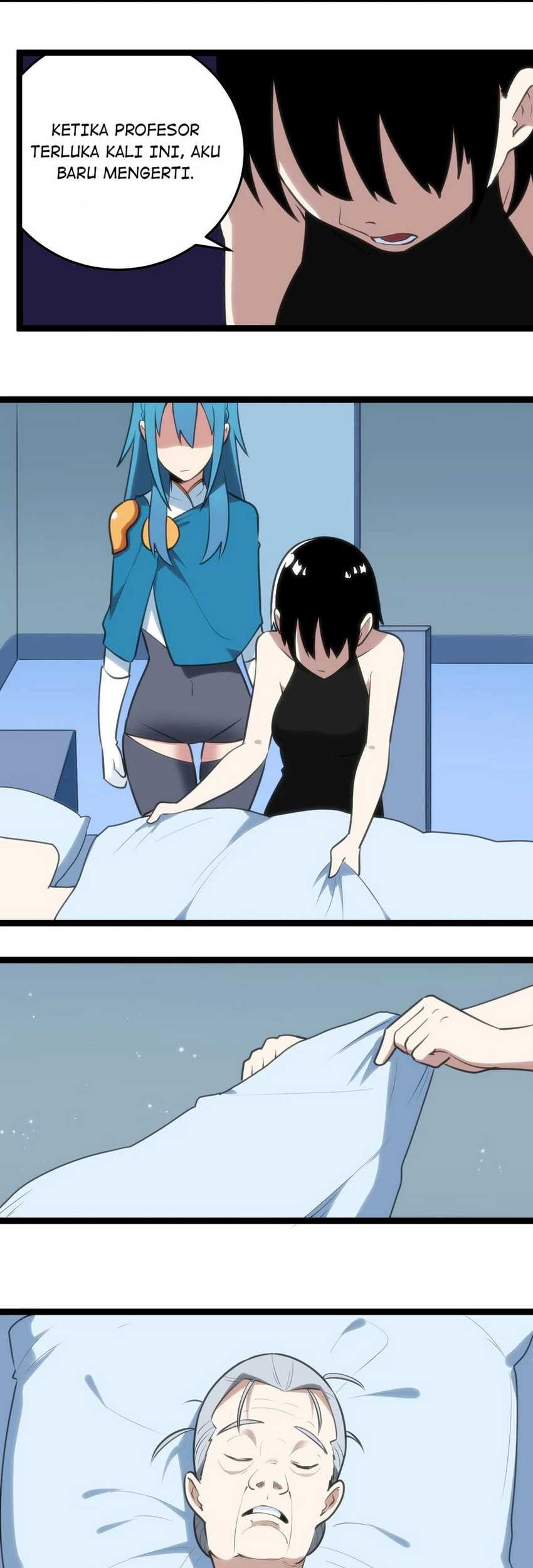 This Saint Has A Showdown Chapter 61 - halaman 27