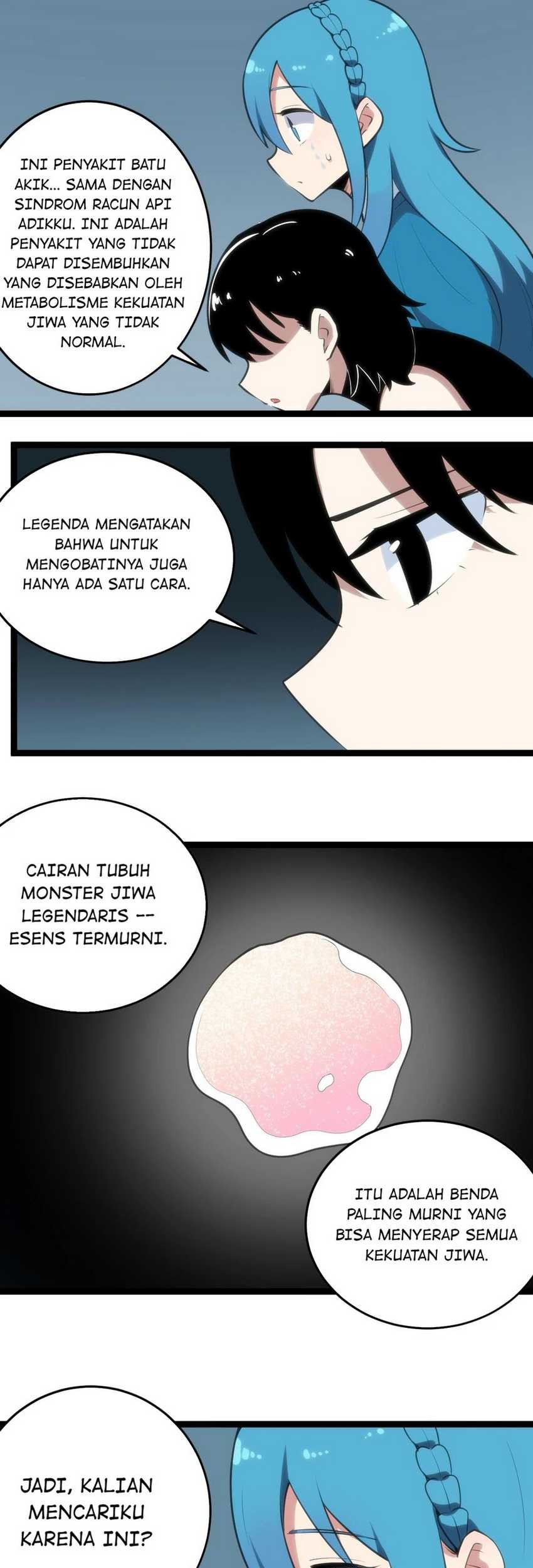 This Saint Has A Showdown Chapter 61 - halaman 29