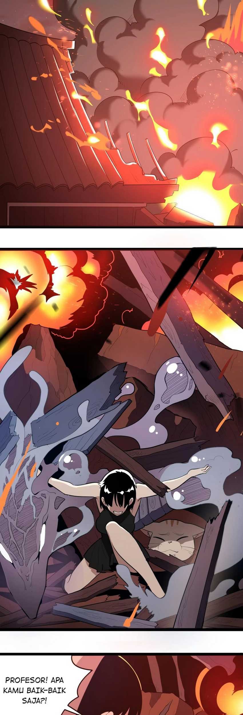 This Saint Has A Showdown Chapter 61 - halaman 3