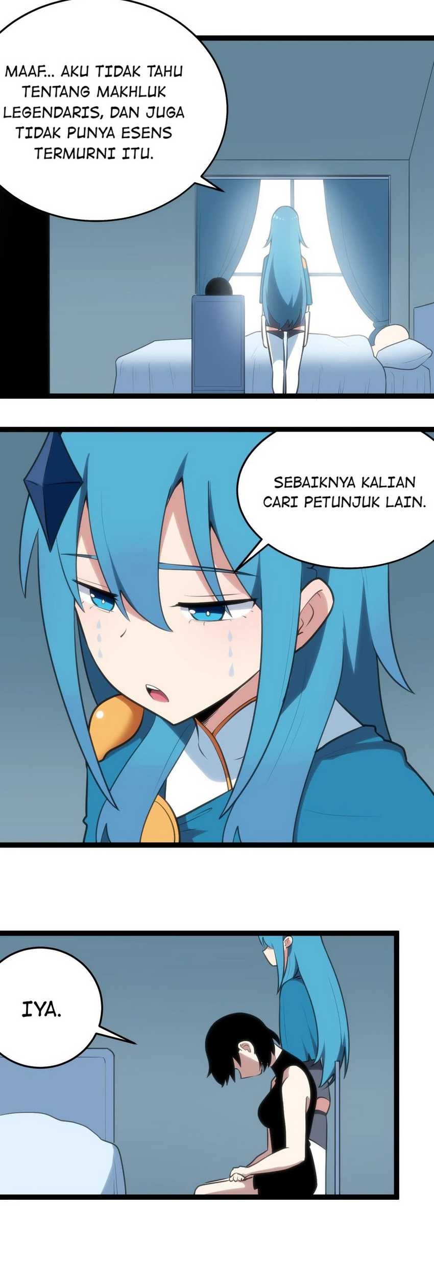 This Saint Has A Showdown Chapter 61 - halaman 31
