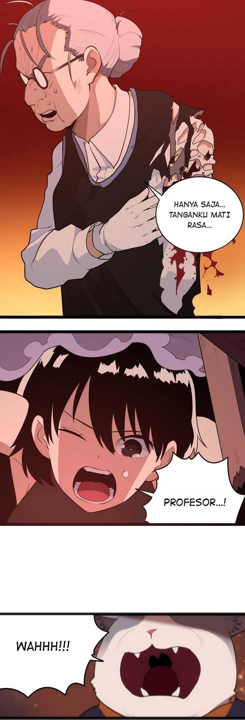 This Saint Has A Showdown Chapter 61 - halaman 5