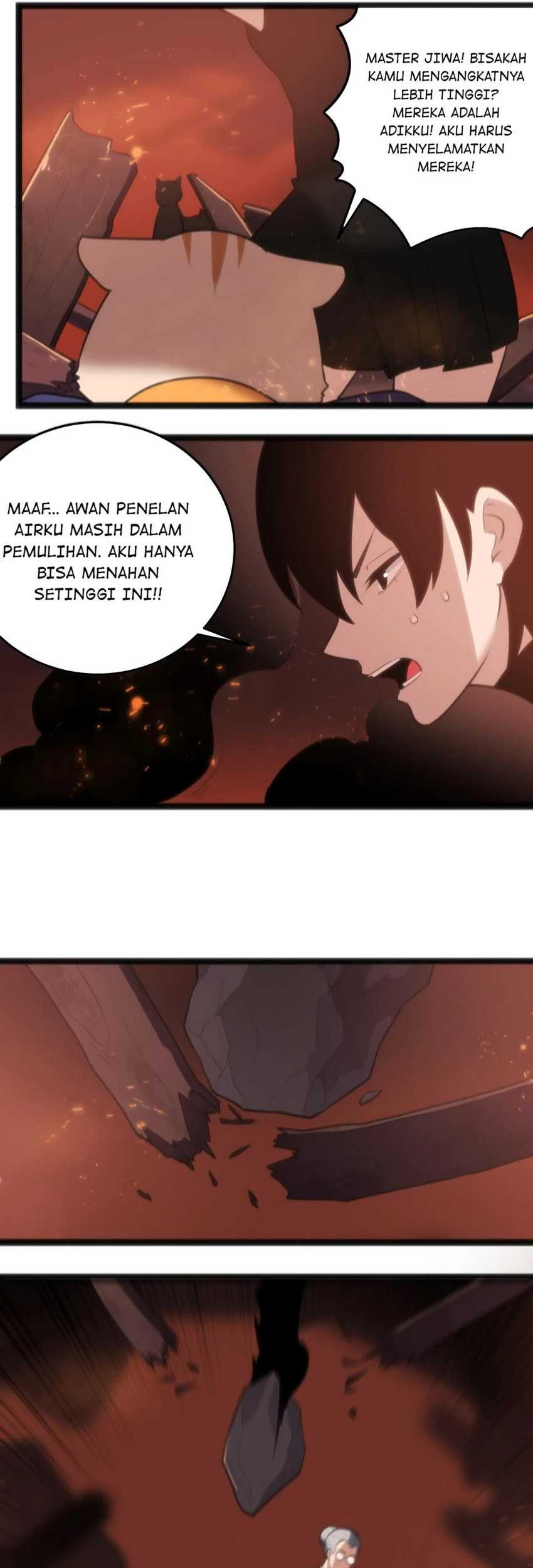 This Saint Has A Showdown Chapter 61 - halaman 7