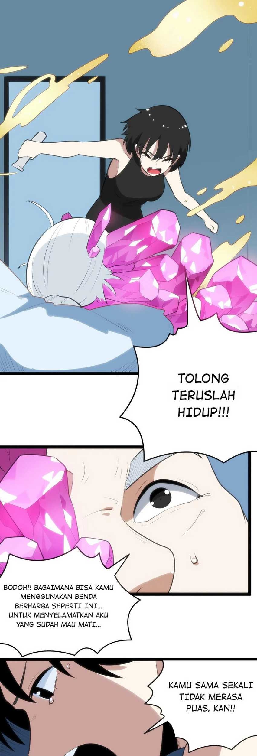 This Saint Has A Showdown Chapter 62 - halaman 23