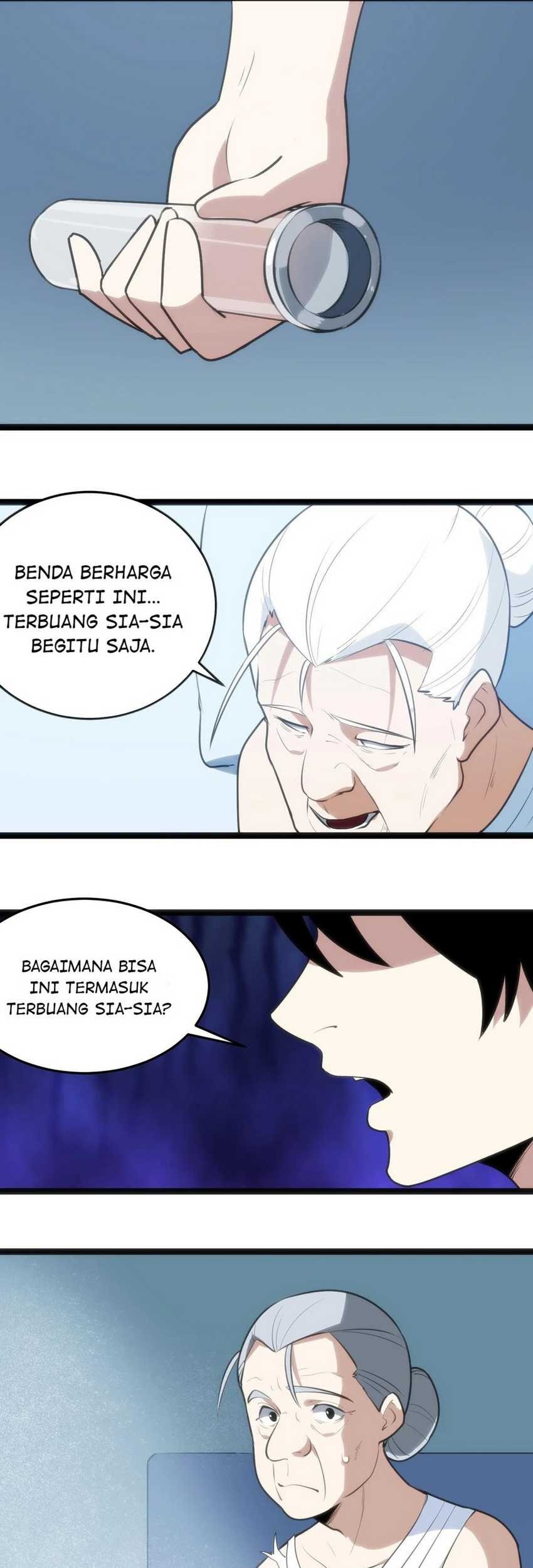 This Saint Has A Showdown Chapter 62 - halaman 29