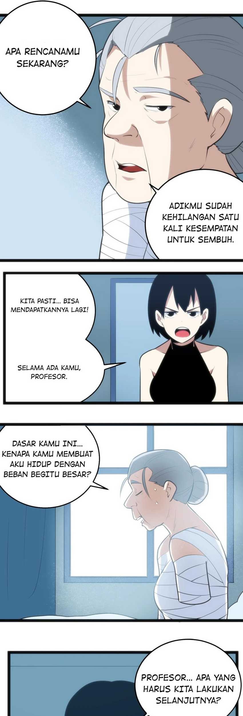 This Saint Has A Showdown Chapter 62 - halaman 31