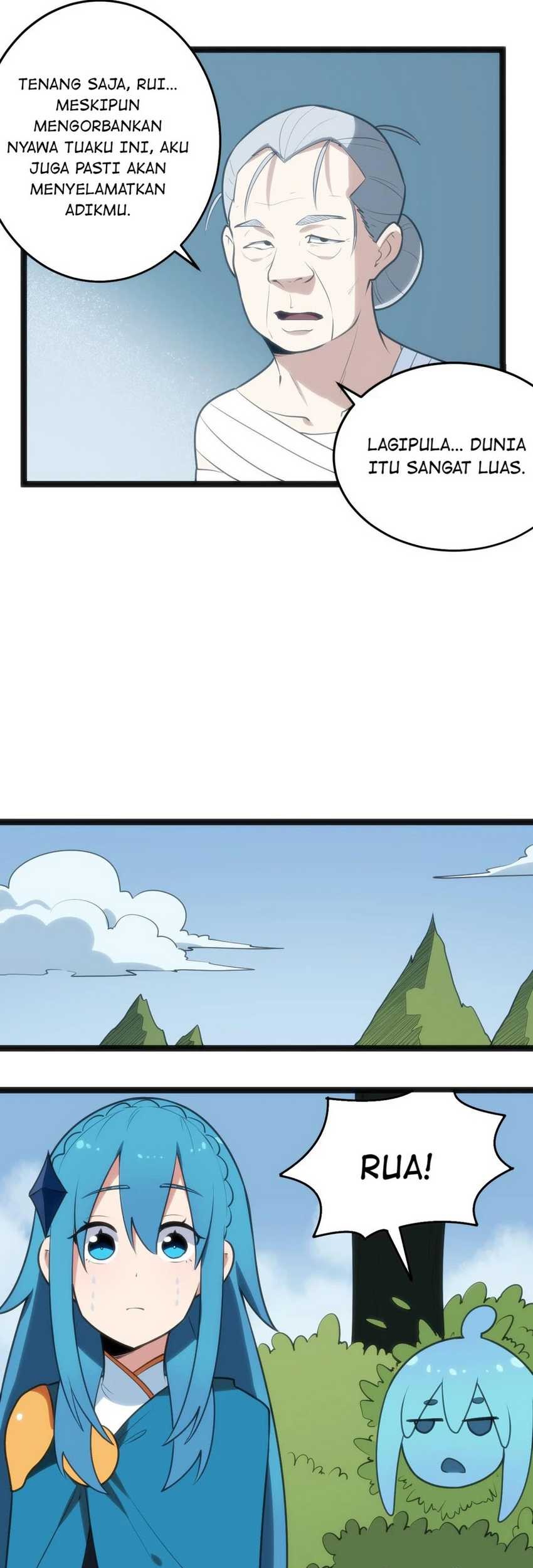 This Saint Has A Showdown Chapter 62 - halaman 33
