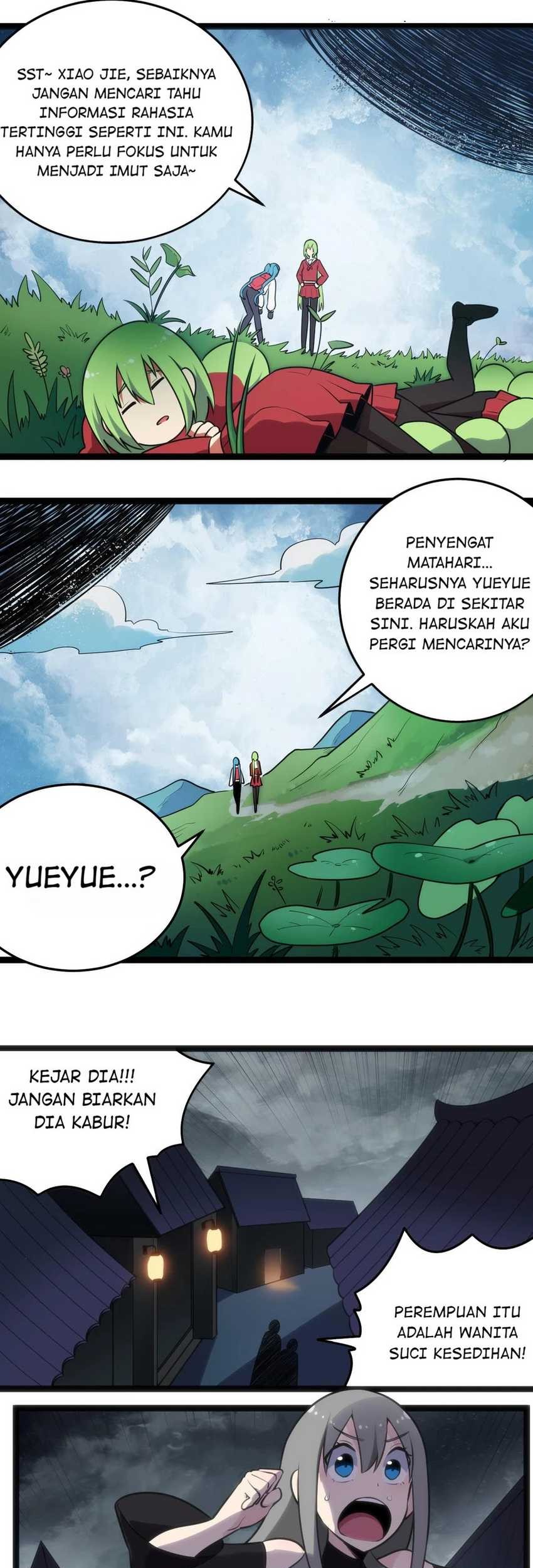This Saint Has A Showdown Chapter 63 - halaman 11