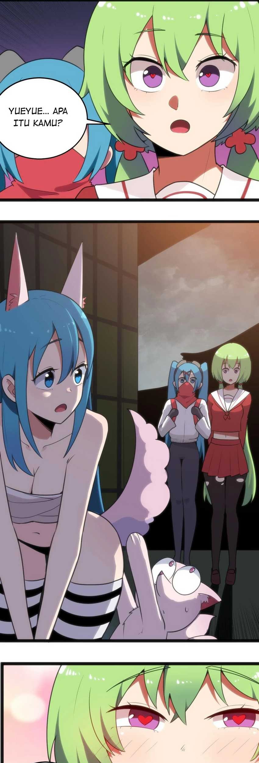 This Saint Has A Showdown Chapter 63 - halaman 19