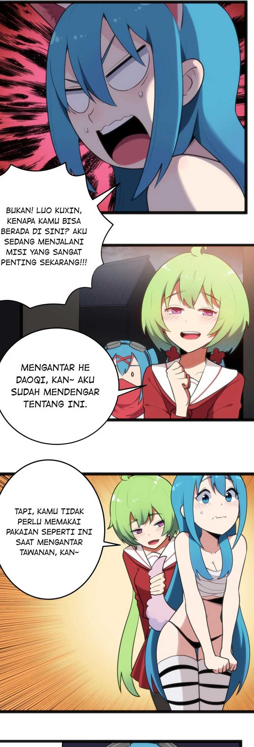 This Saint Has A Showdown Chapter 63 - halaman 21