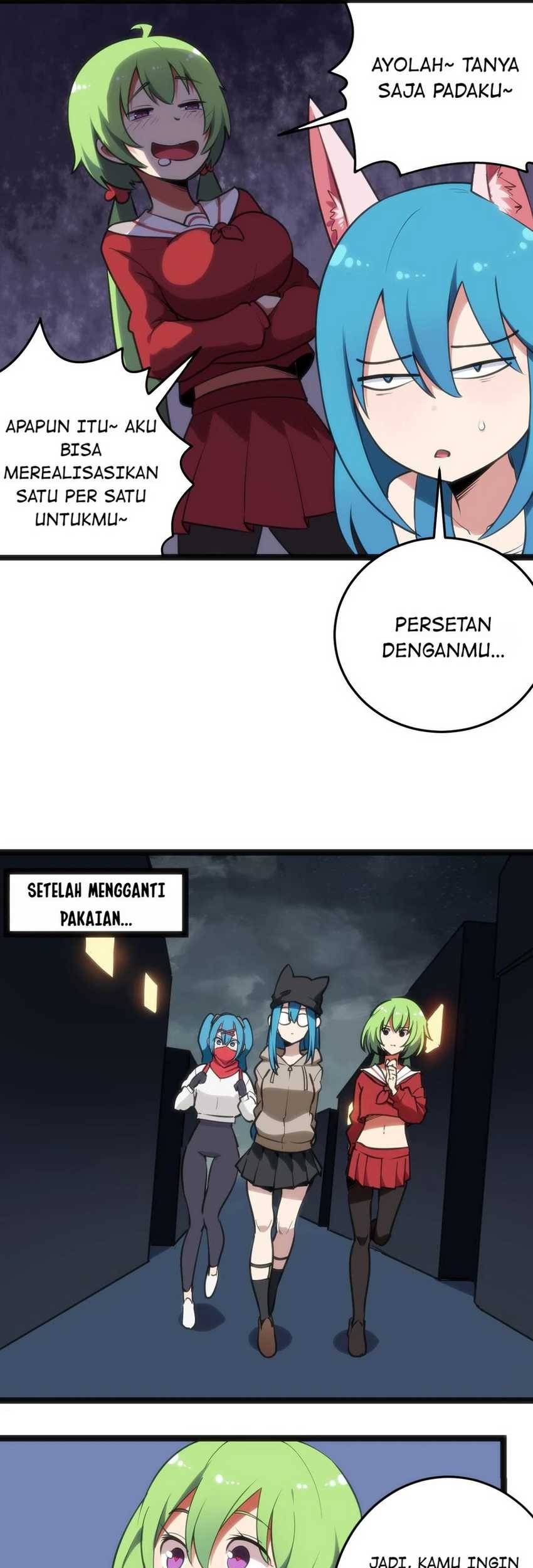 This Saint Has A Showdown Chapter 63 - halaman 23