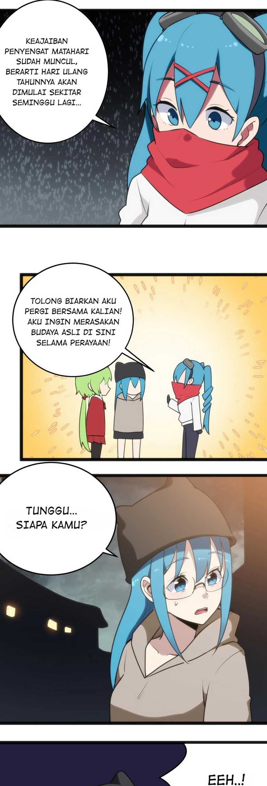 This Saint Has A Showdown Chapter 63 - halaman 25