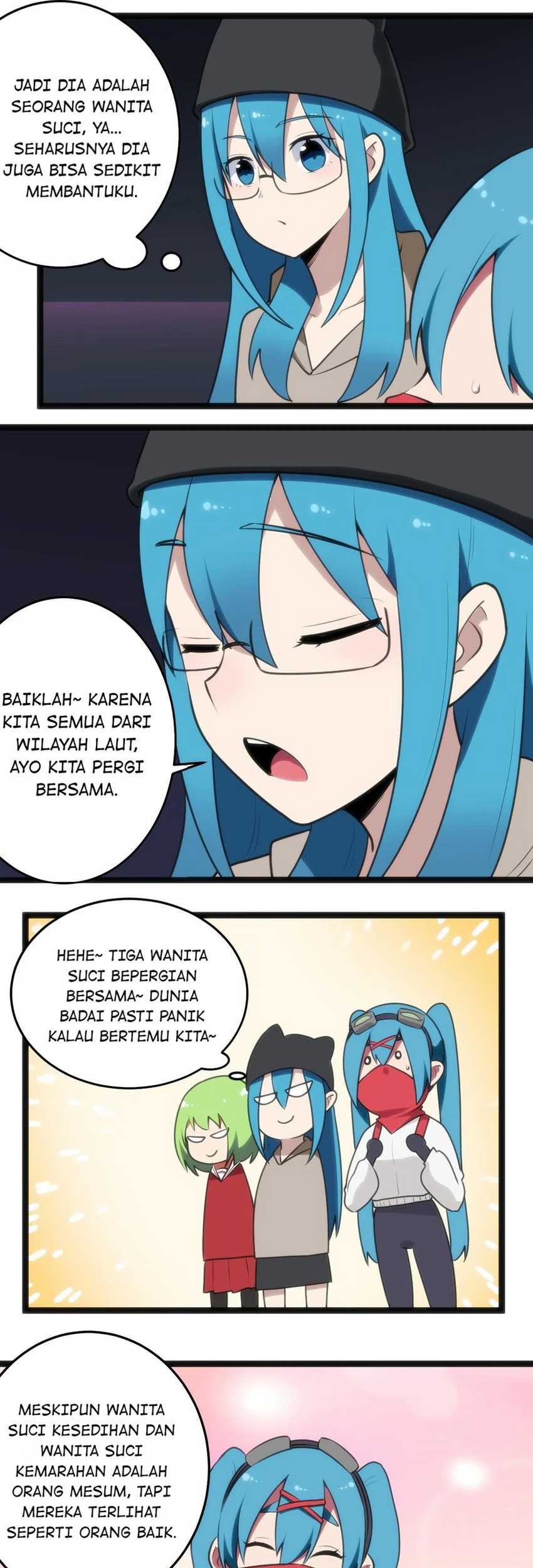 This Saint Has A Showdown Chapter 63 - halaman 27