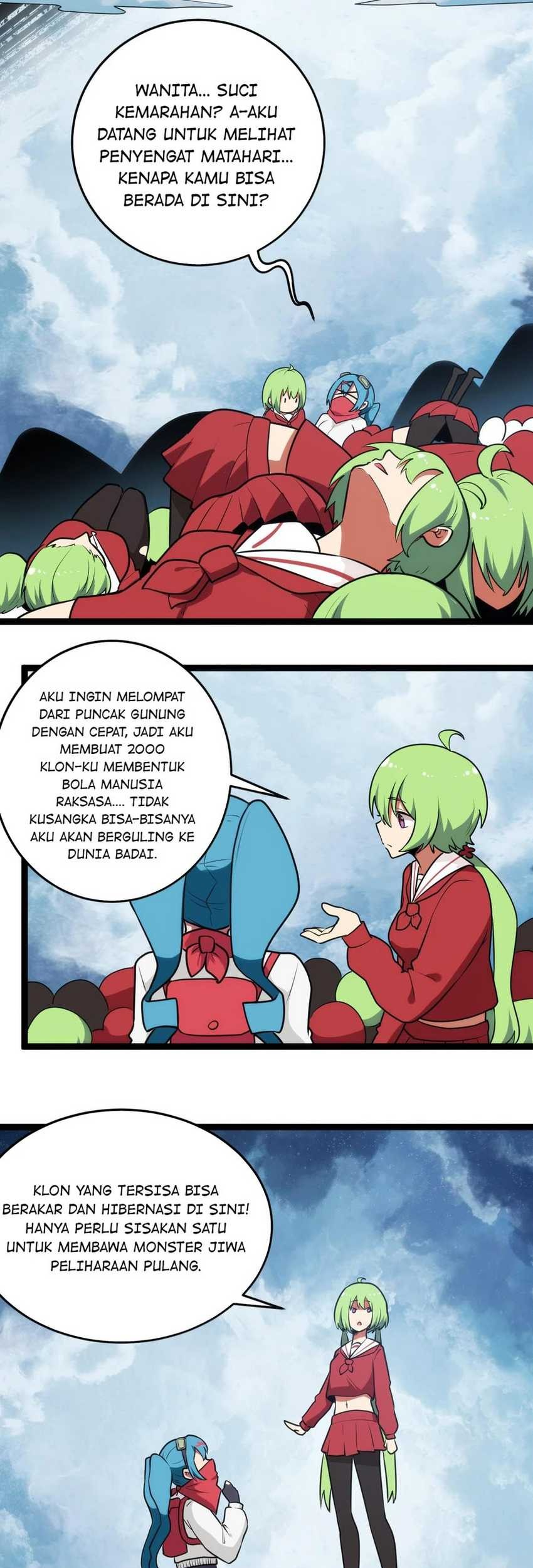 This Saint Has A Showdown Chapter 63 - halaman 9