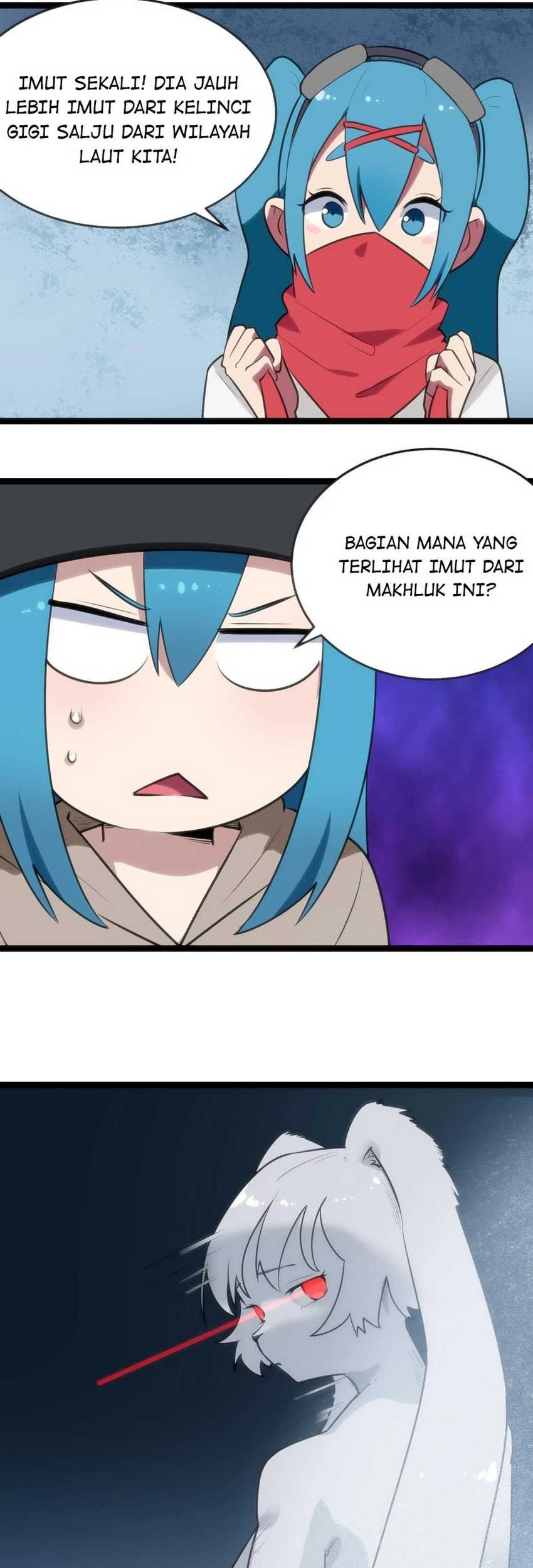 This Saint Has A Showdown Chapter 64 - halaman 21