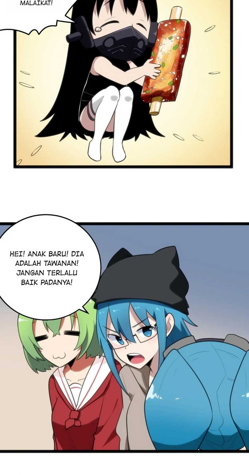 This Saint Has A Showdown Chapter 64 - halaman 4