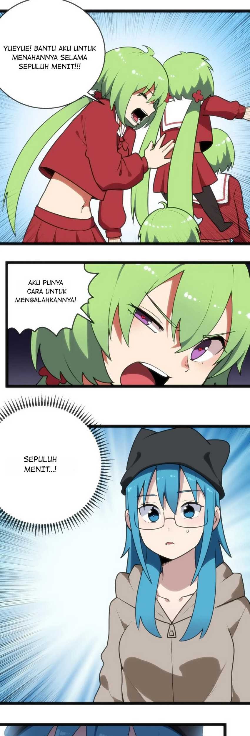 This Saint Has A Showdown Chapter 65 - halaman 17