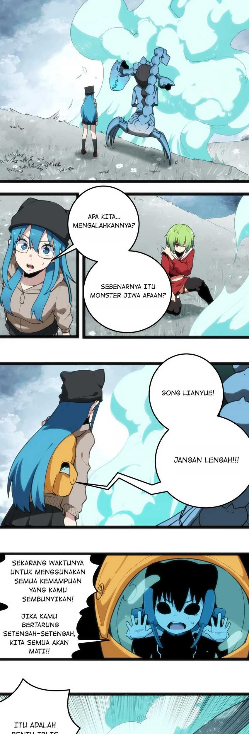 This Saint Has A Showdown Chapter 65 - halaman 7